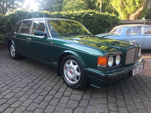 1997 Bentley Turbo R: 16 Feb 2019 For Sale by Auction