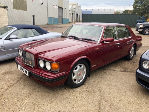 1997 Bentley Turbo R &#8211; Long Wheel Base Version: 16 Feb For Sale by Auction