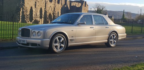 2007 Bentley Arnage T 500 Mulliner  For Sale by Auction