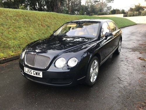 2005 Bentley Continental Flying Spur 26500 Miles FBSH For Sale