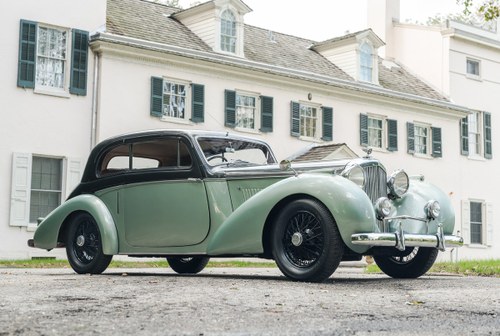 1937 Bentley 4 1/4 Litre By Vesters & Neirinck For Sale