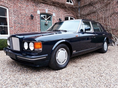 1993 Bentley Turbo R Bleu Royal metal Kaufen Bei
