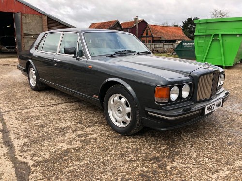 1991 Bentley Turbo R For Sale by Auction