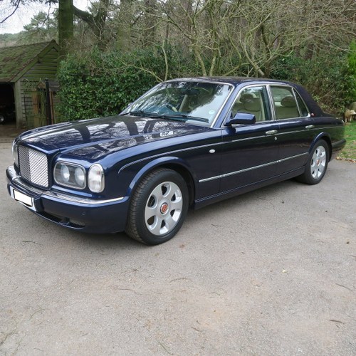 BENTLEY ARNAGE 2000 FOR SALE BY AUCTION For Sale by Auction