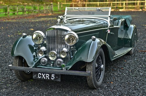 1936 Bentley 4¼-Litre Vanden Plas Tourer Kaufen Bei