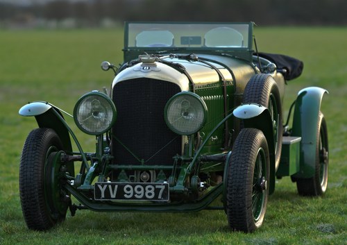 1927 Bentley 4 ½ Litre Le Mans style Tourer In vendita