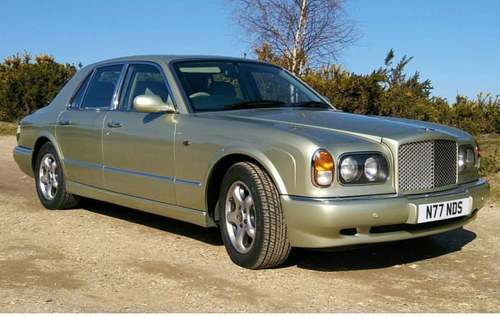 1999 Mint early Arnage For Sale