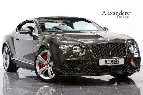 2015 15 15 BENTLEY CONTINENTAL GT SPEED 6.0 W12 AUTO For Sale