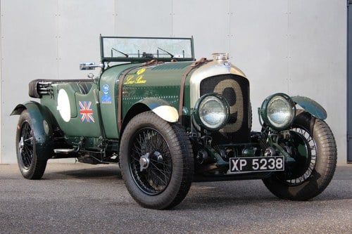 1924 Bentley 3/ 4 1/2 litre Open Tourer RHD In vendita