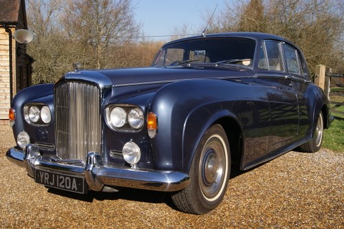 1963 Bentley S3.One registered keeper from new.58K miles For Sale