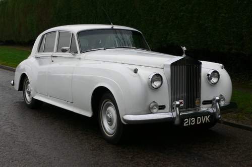 1958 Bentley S1 with Rolls-Royce Grille For Sale