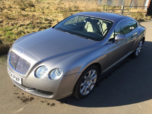 2004 Bentley Continental GT 6.0 W12 Coupe SOLD