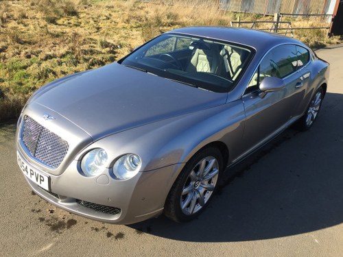 2004 Bentley Continental GT 6.0 W12 Coupe VERKAUFT