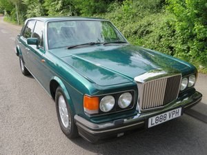 1993 Bentley Brooklands - 58,490 miles - on The Market For Sale by Auction