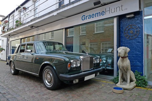 1977 Bentley T2 - low ownership & only 85.000 miles SOLD