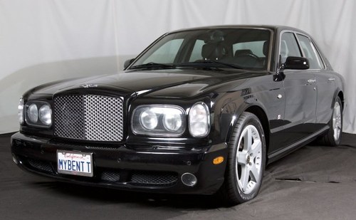 2003 Bentley Arnage T = All Black LHD  Loaded Options $29.9 For Sale