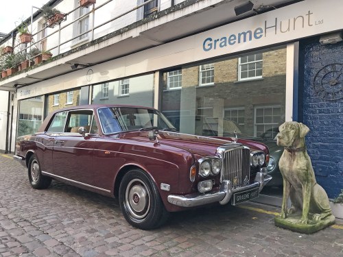 1974 Bentley Corniche FHC VERKOCHT