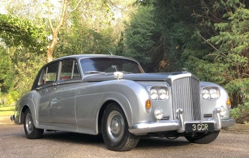 1957 BENTLEY S1 SPORTS SALOON  For Sale