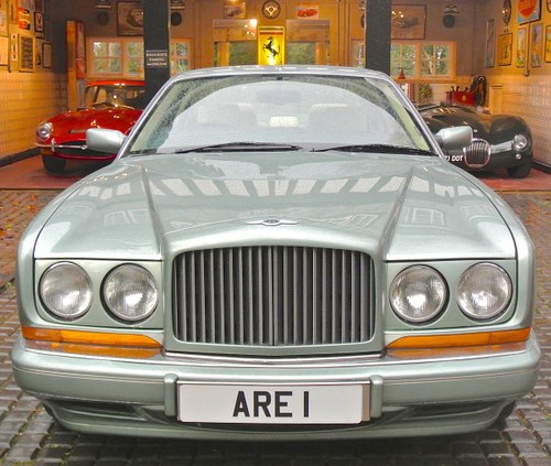 1993 BENTLEY CONTIENTAL R  Mulliner Coupe For Sale
