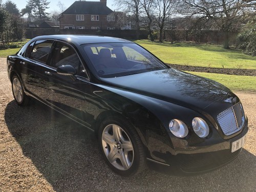 3499 Bentley Continental Flying Spur For Sale