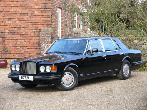 1989 Bentley Turbo R  For Sale