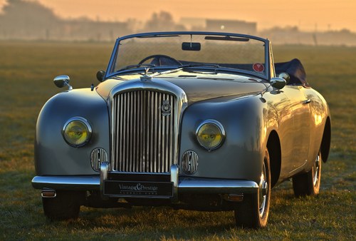 1952 Bentley R-Type DHC by Graber For Sale
