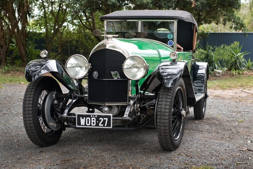 1926 3.0 Litre Bentley Speed Model Vanden Plas Tourer SOLD