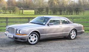1996 Bentley Continental R **SOLD** In vendita