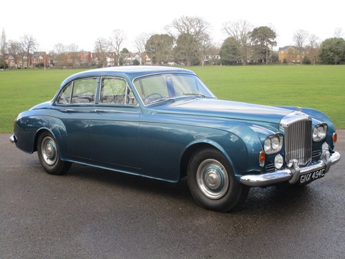 1965 Bentley S3 Continental Sports Saloon by James Young In vendita