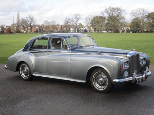 1963 Bentley S3 Standard Steel Saloon  In vendita