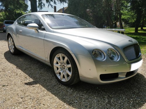 2005 BENTLEY CONTINENTAL GT COUPE 2006 MODEL YEAR For Sale