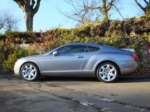 2008 Bentley Continental GT - Ultra Low Miles For Sale
