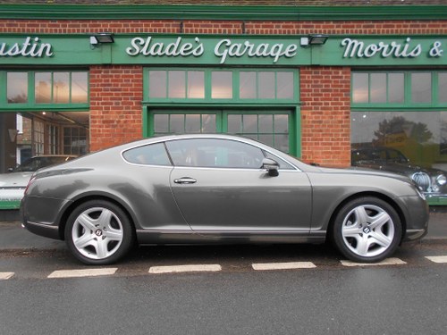 2004 Bentley GT Coupe  SOLD