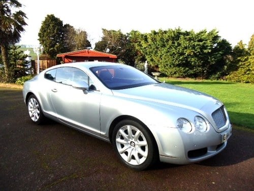 Bentley GT Continental 2004 For Sale