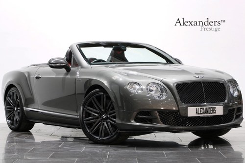 2013 63 BENTLEY CONTINENTAL GTC 6.0 W12 SPEED AUTO For Sale