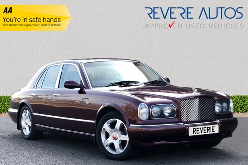 1999 Award-winning Bentley Arnage with Red Label Specs For Sale