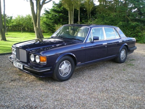1995 Bentley Turbo R For Sale