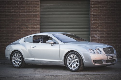 2005 Bentley Continental GT - 68k miles/Superb - on The Market For Sale by Auction