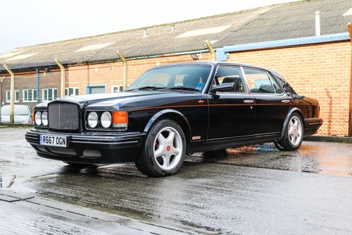 1997 Bentley Turbo RT 80,000 miles just £16,000 - £20,000 For Sale by Auction