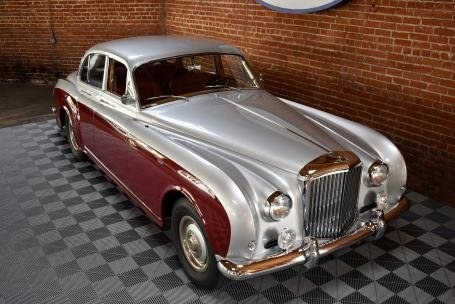 1960 Bentley S2 Continental Sport Saloon by James Young  For Sale
