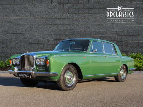1969 Bentley T Series (RHD) For Sale In London SOLD