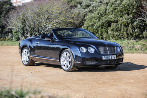 2007 Bentley Continental GTC Mulliner For Sale by Auction