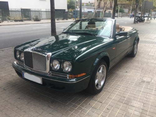 Bentley Azure LHD 1998 For Sale by Auction