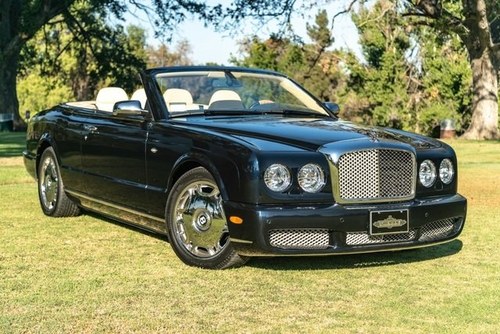 2009 Bentley Azure = Black Sapphire(~)Tan 24k miles $97.8k For Sale