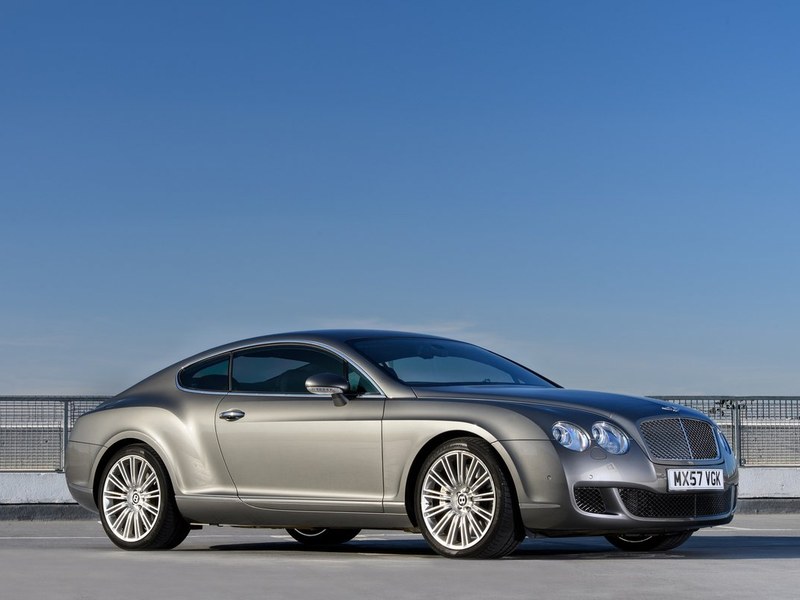 2007 Bentley Continetal GT Speed