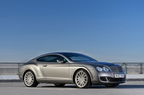 2007 Bentley Continetal GT Speed SOLD