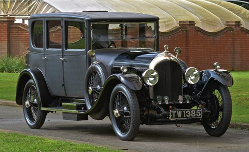 1926 Bentley 3 Litre Weymann Saloon by Gurney Nutting SOLD
