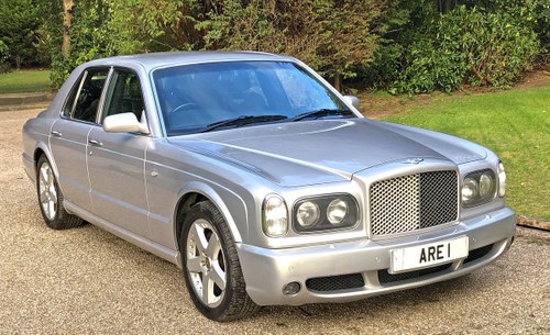 2003 BENTLEY ARNAGE T " 6.7 Llitre Black Label" Kaufen Bei