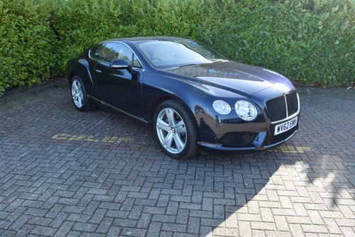 2012 Bentley Continental GT V8 Auto For Sale by Auction