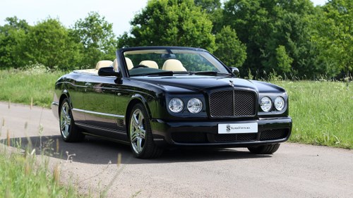 2009 Limited Edition Bentley Azure T - 1 of 80 cars SOLD